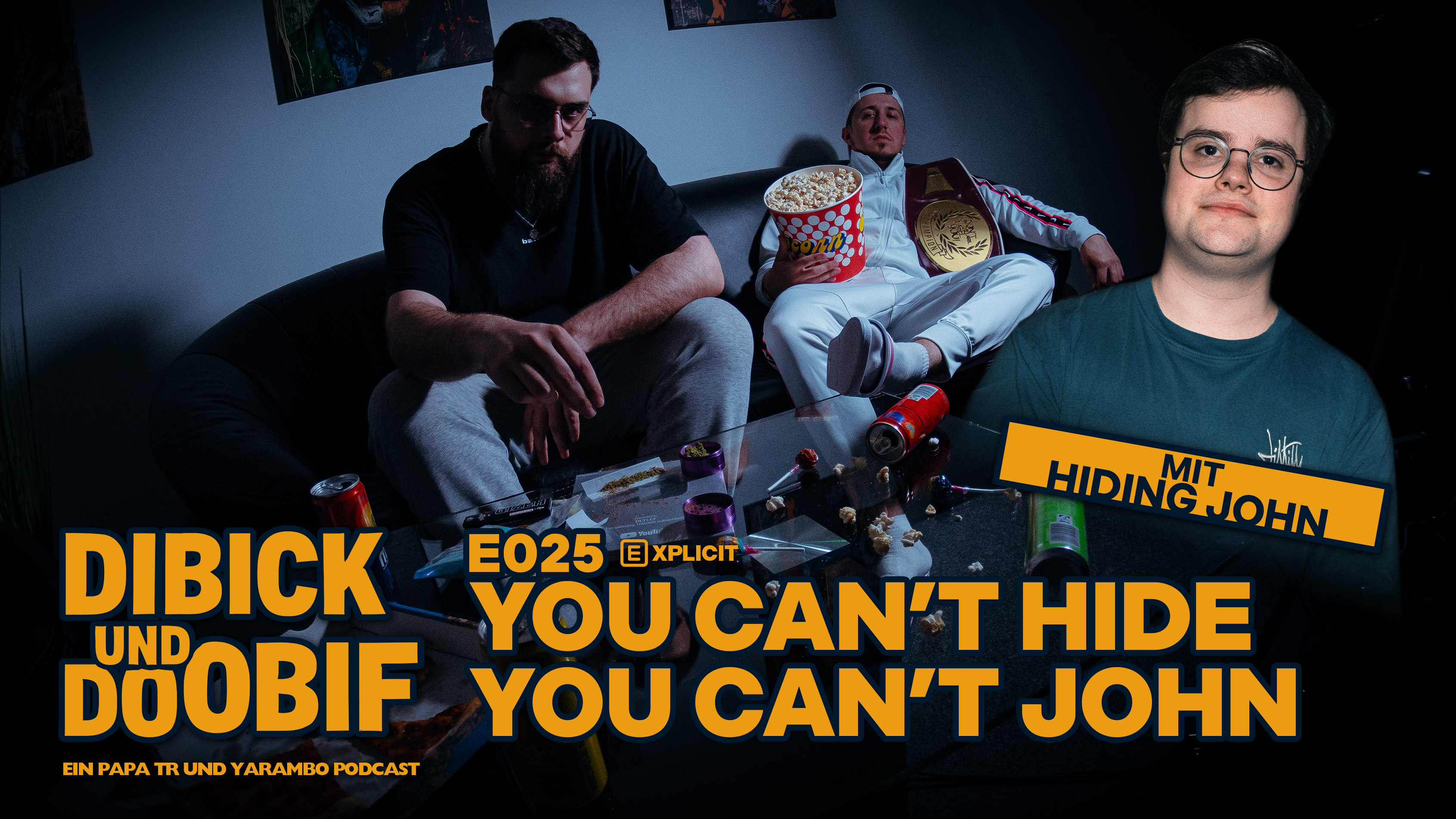 DIBICK & DOOBIF 025 MIT HIDING JOHN