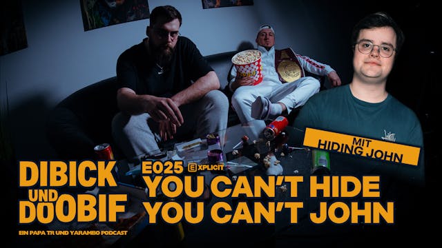 DIBICK & DOOBIF 025 MIT HIDING JOHN