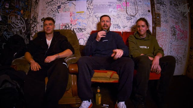 LIUZ vs RAGER | INTERVIEW