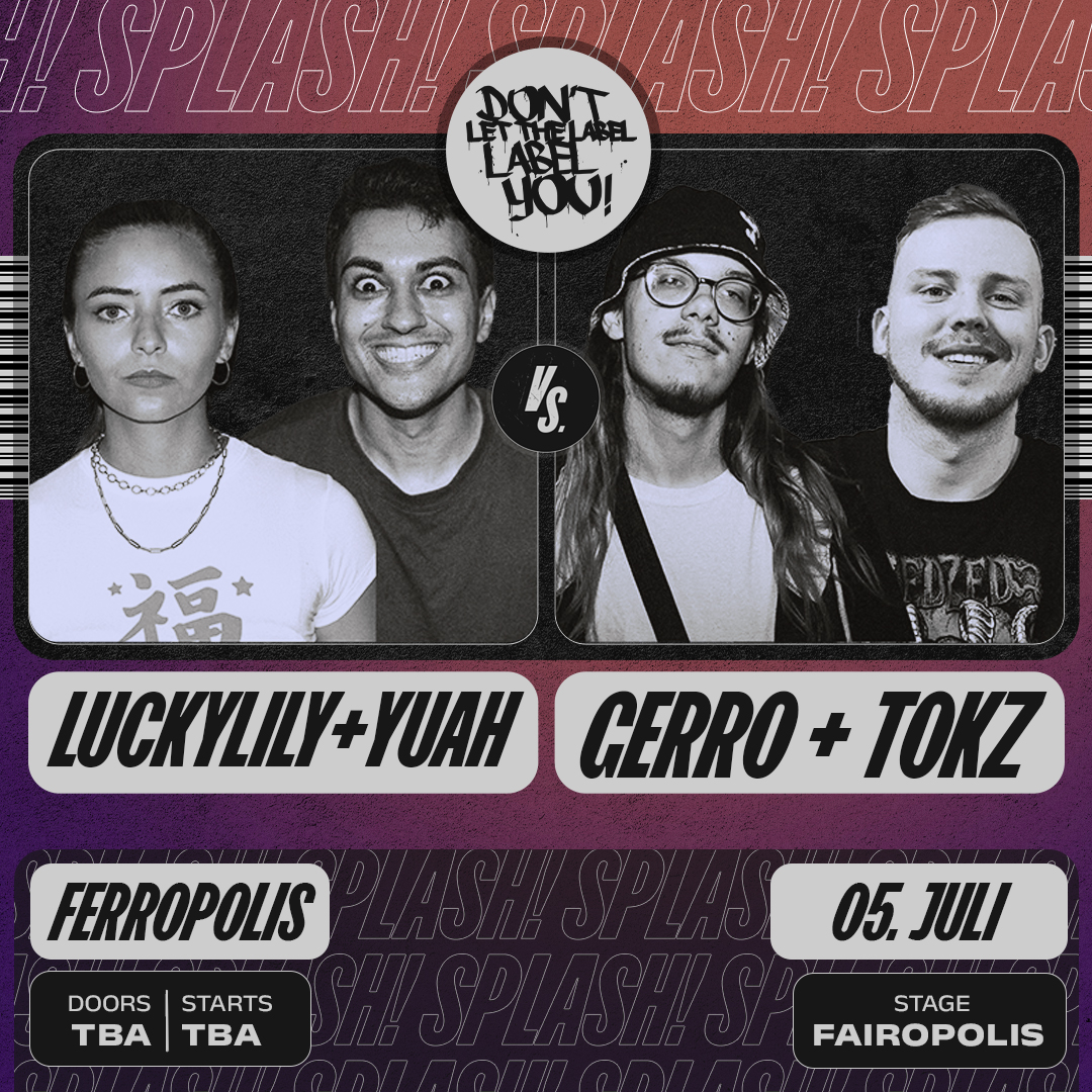 LUCKYLILY & YUAH vs GERRO & TOKZ