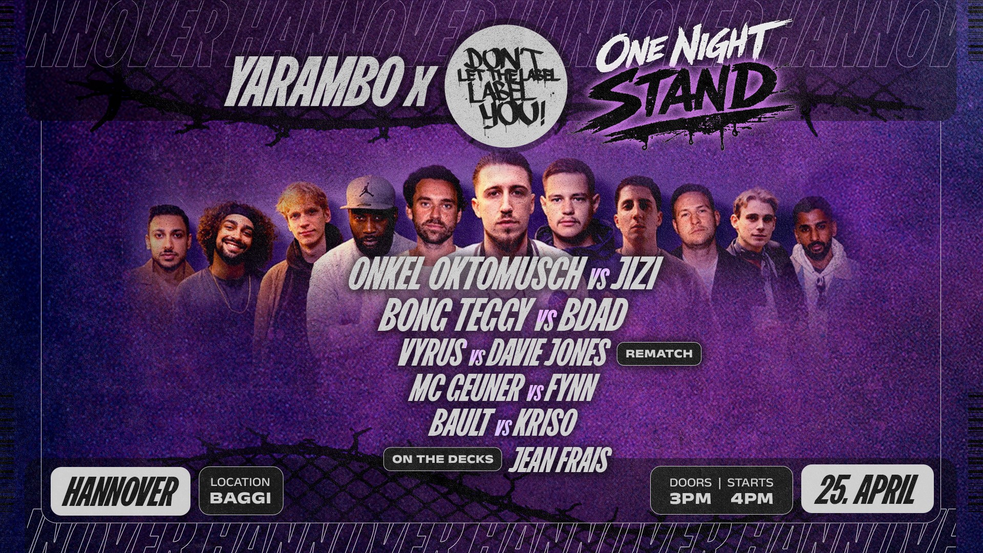 DLTLLY x YARAMBO HANNOVER | Im ABO