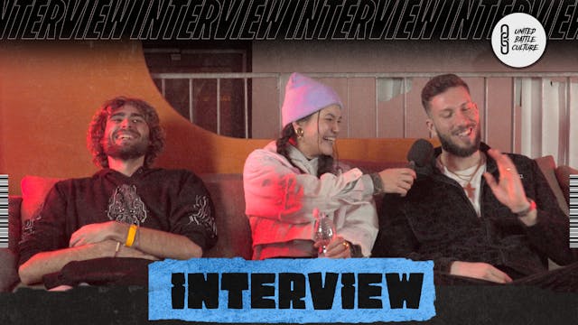 ACAPELLA NRG vs JOEY | UBC FEB '26 INTERVIEW