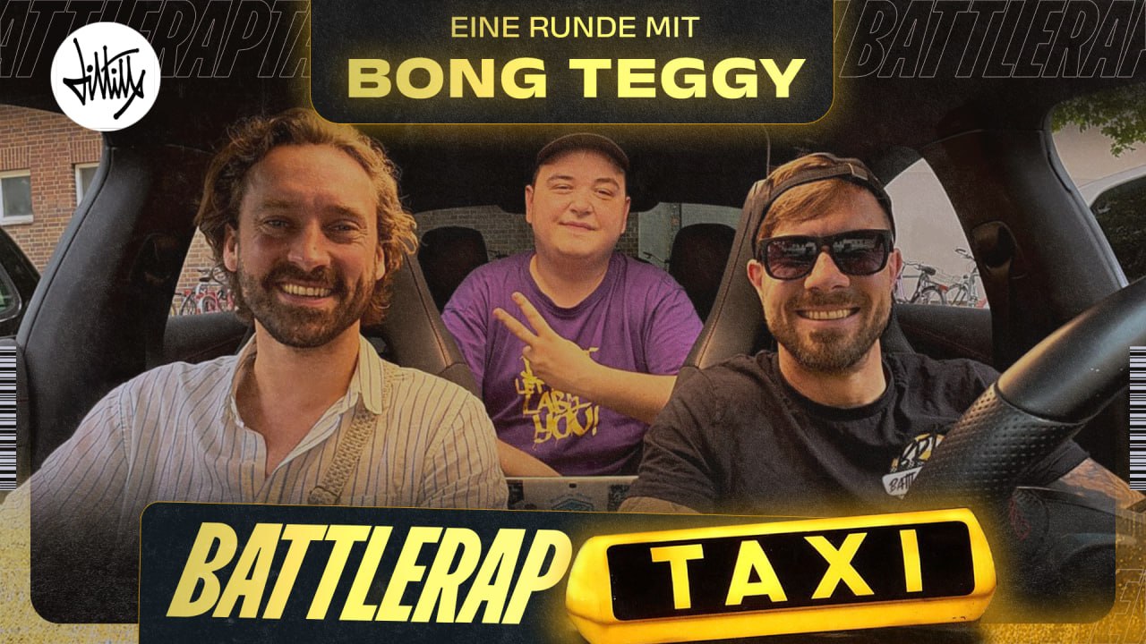EINE RUNDE MIT BONG TEGGY - ÜBER ZEITGEIST, TITLE MATCHES, JUDGED VS UNJUDGED