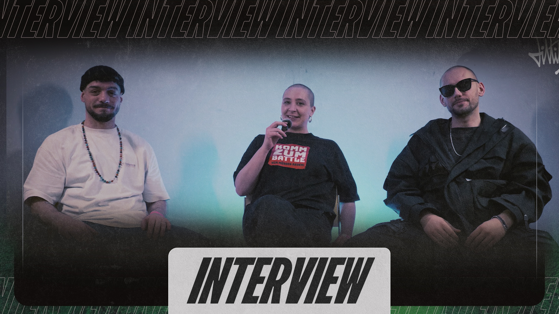 ANDRES KALIBA vs GRAVE40  |  INTERVIEW