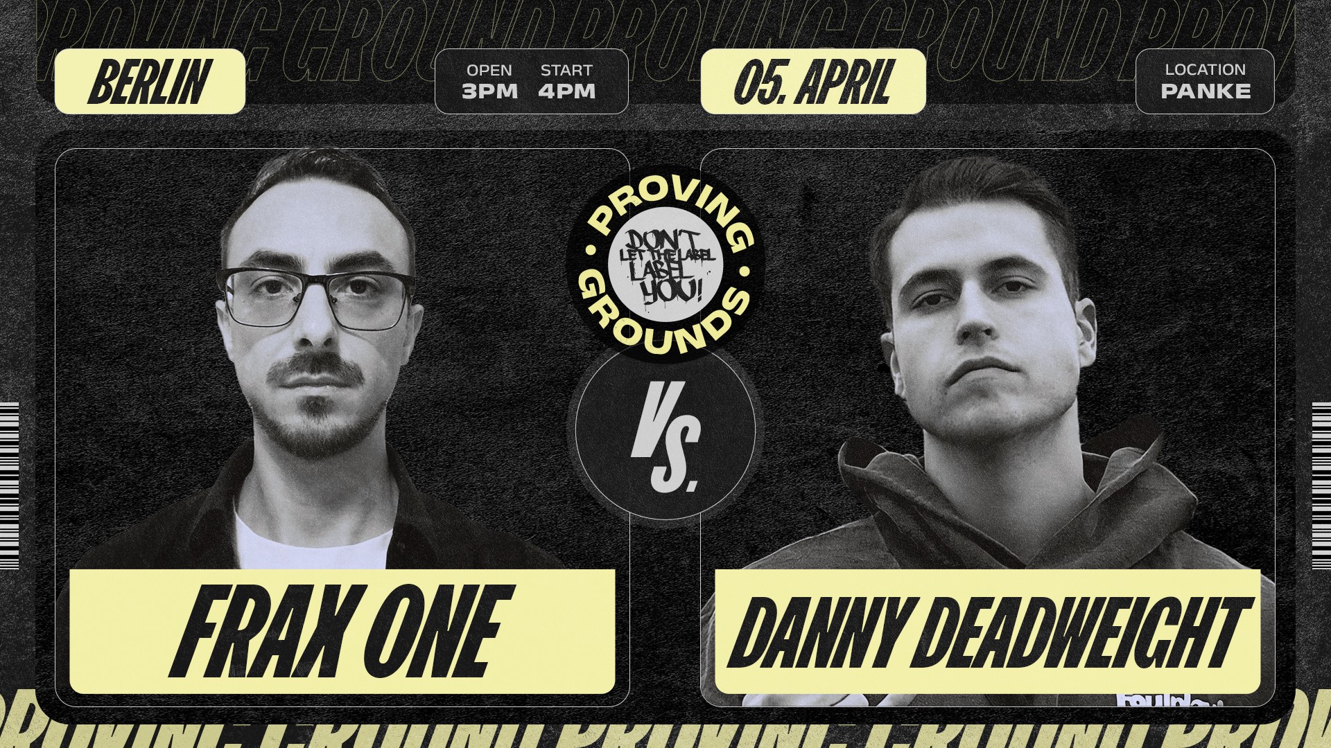 FRAX ONE vs DANNY DEADWEIGHT