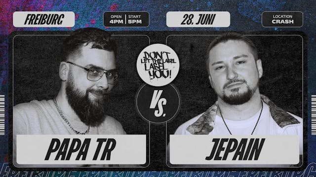 JEPAIN vs PAPA TR