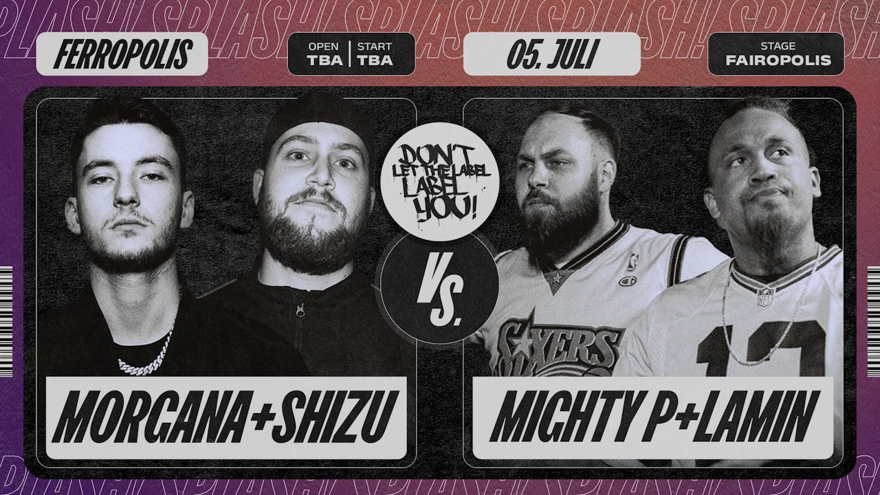 SHIZU & MORGANA vs MIGHTY P & LAMIN