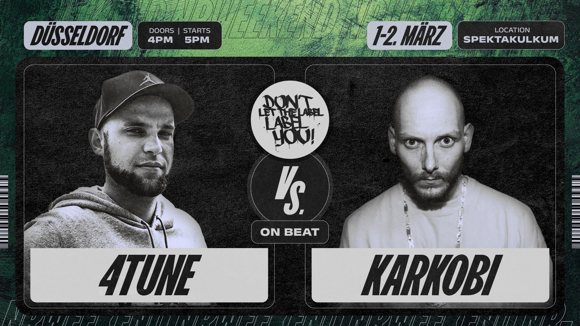 4TUNE vs. NOTYZZE (aka KARKOBI)