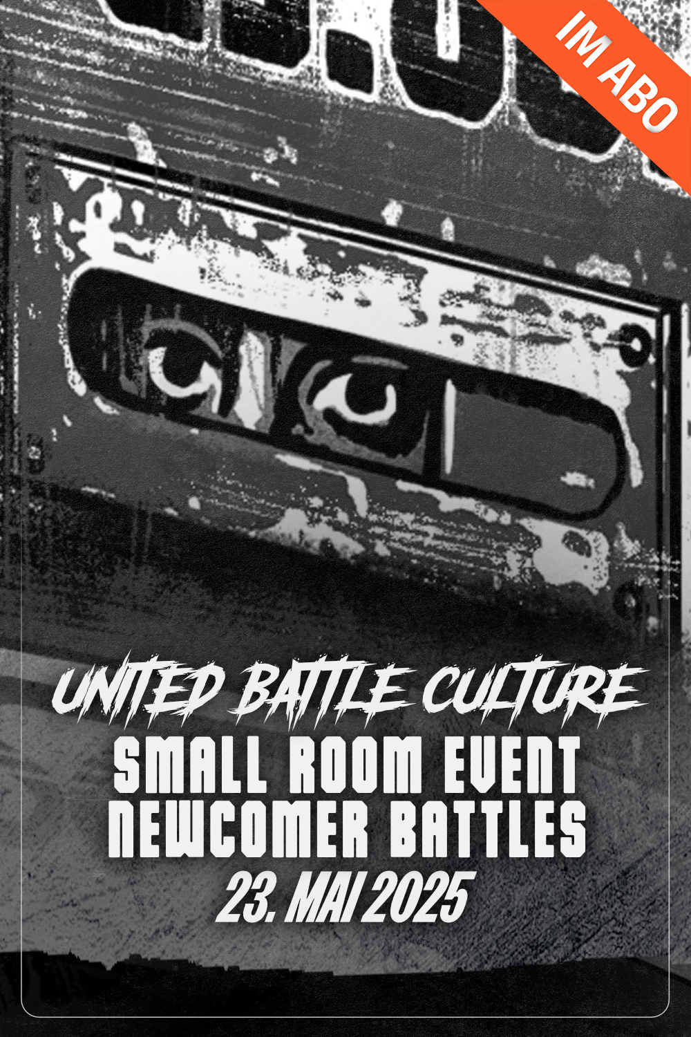 UBC SMALL ROOM NEWCOMER BATTLES 2025 | im ABO