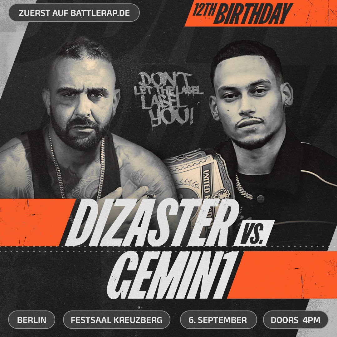 DIZASTER vs. GEMIN1 (International Match)