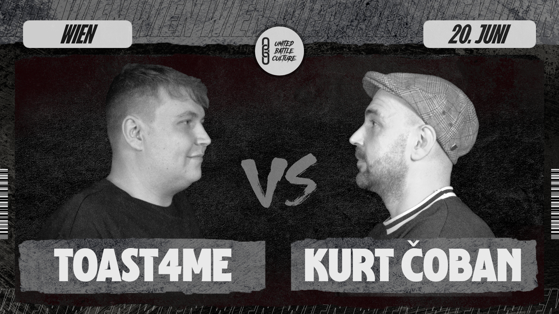 UBC SMALL ROOM NEWCOMER BATTLES TOAST4ME vs KURT ČOBAN