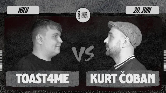 UBC SMALL ROOM NEWCOMER BATTLES TOAST...