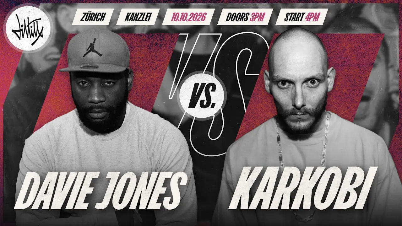 DAVIE JONES vs KARKOBI (REMATCH)