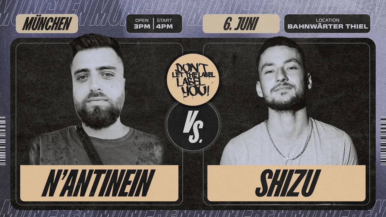 N'ANTINEIN vs. SHIZU