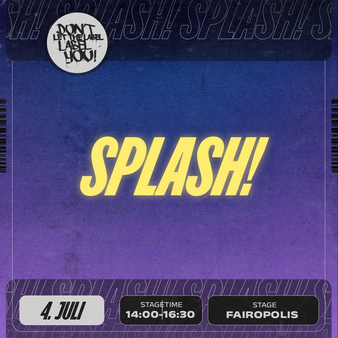 SPLASH! '26