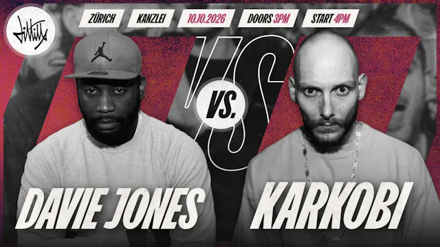 DAVIE JONES vs KARKOBI (REMATCH)