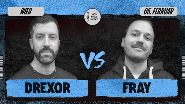 UBC ACAPELLA DREXOR vs FRAY