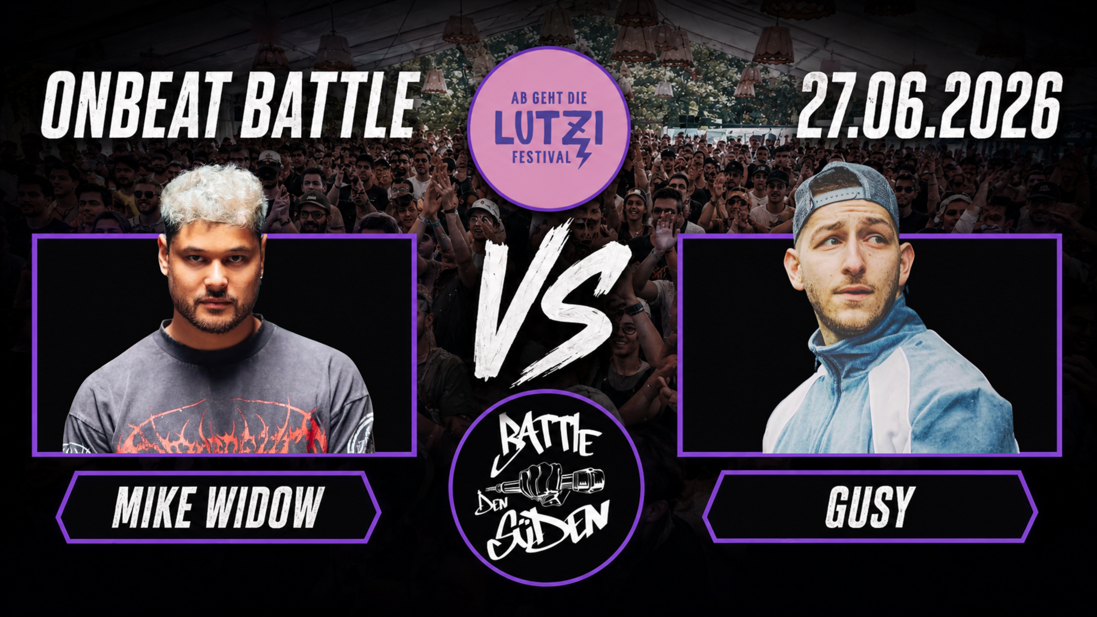 MIKE WIDOW vs GUSY