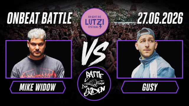 MIKE WIDOW vs GUSY