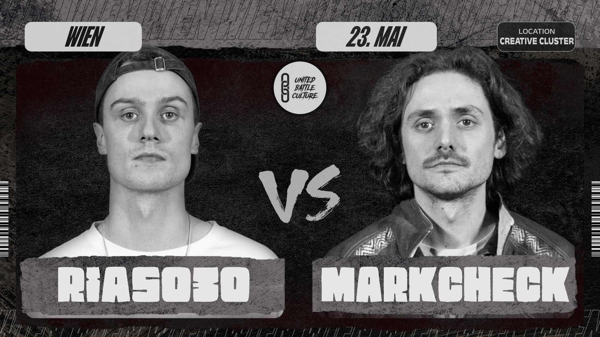 UBC SMALL ROOM NEWCOMER BATTLES RIAS030 vs MARKCHECK