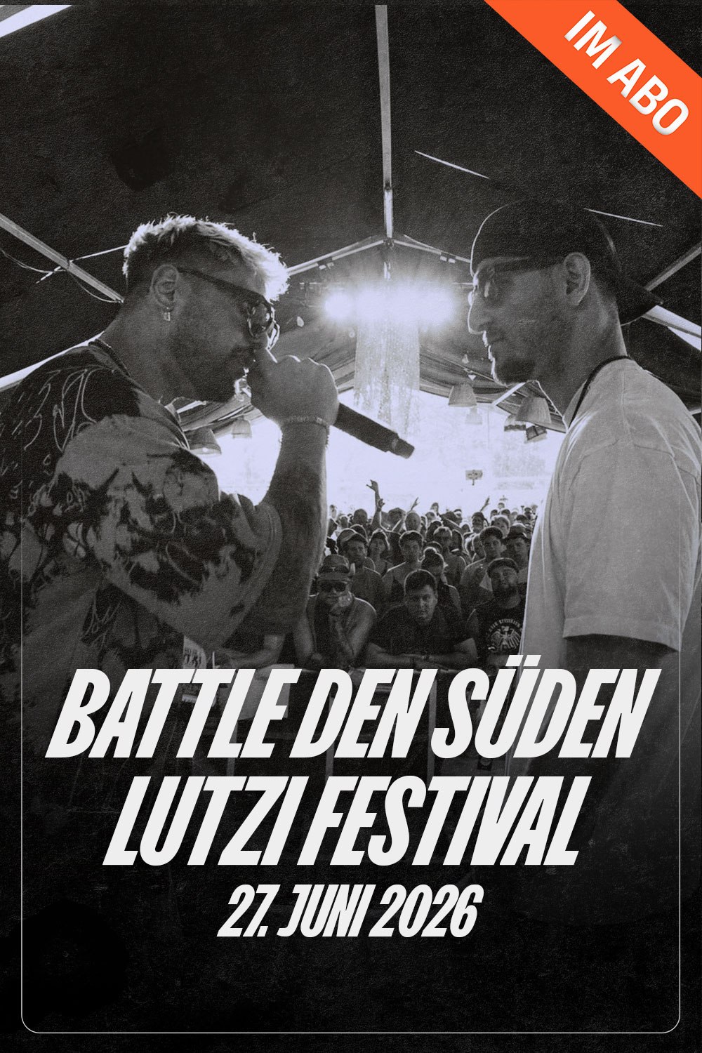 BDS x AB GEHT DIE LUTZI '26 | Im ABO