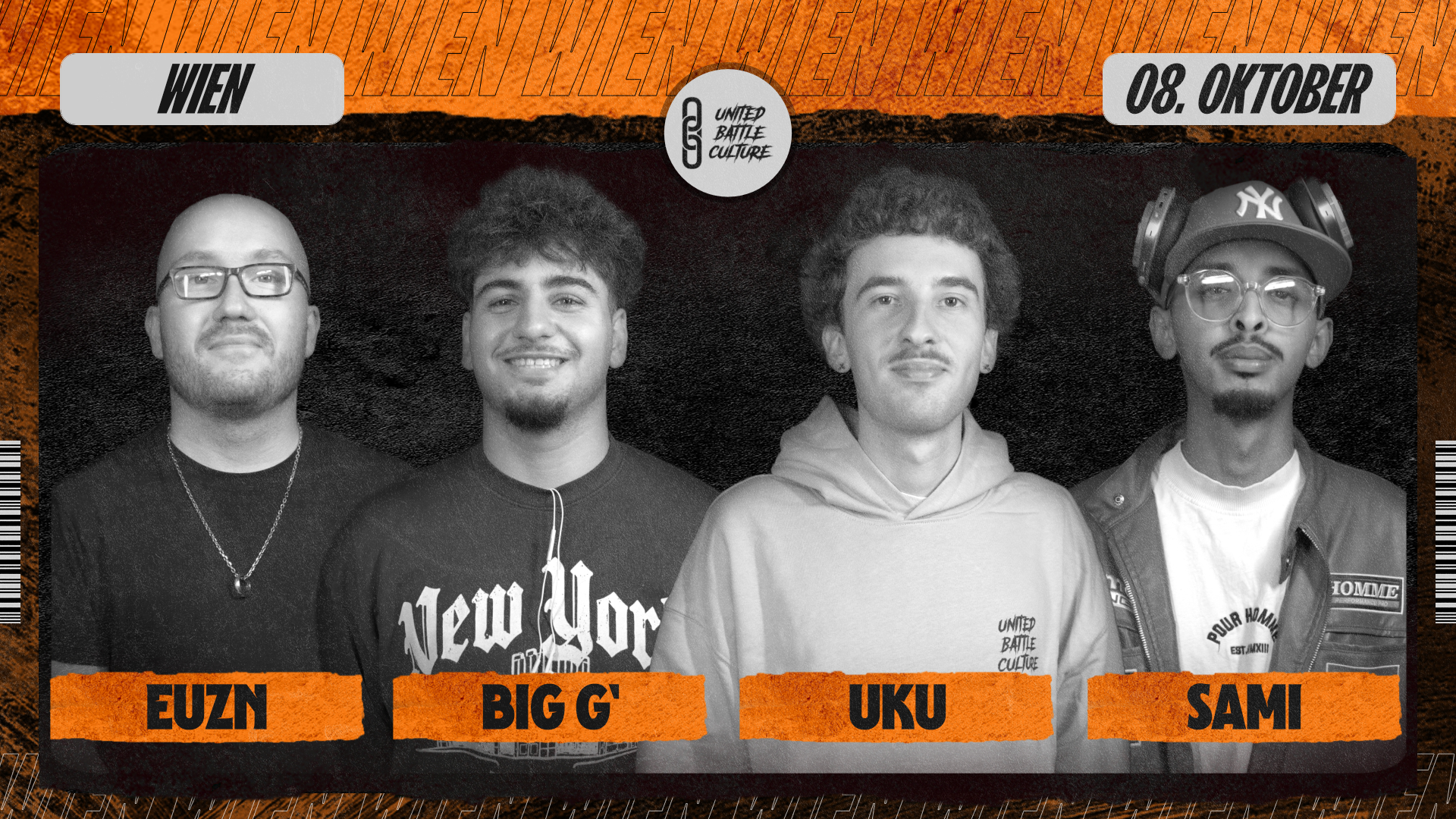 UBC BEATBOX BATTLE UKU, BIG G', EUZN & SAMI | OKTOBER '26