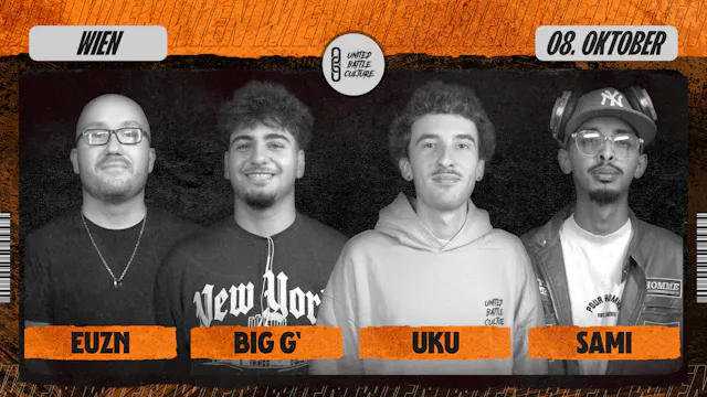 UBC BEATBOX BATTLE UKU, BIG G', EUZN & SAMI | OKTOBER '26