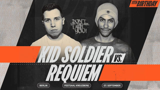 KID SOLDIER vs. REQUIEM