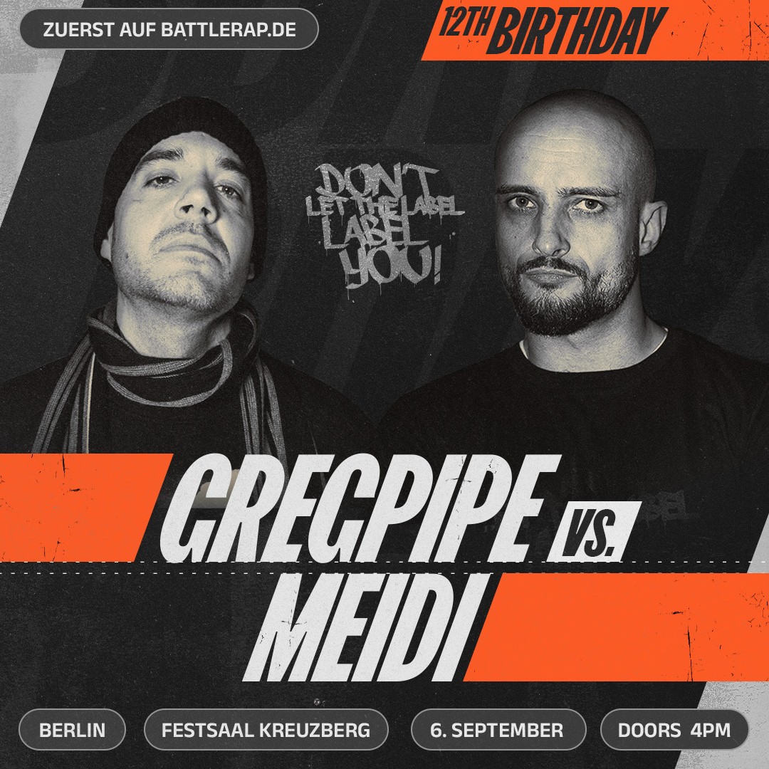GREGPIPE vs. MEIDI
