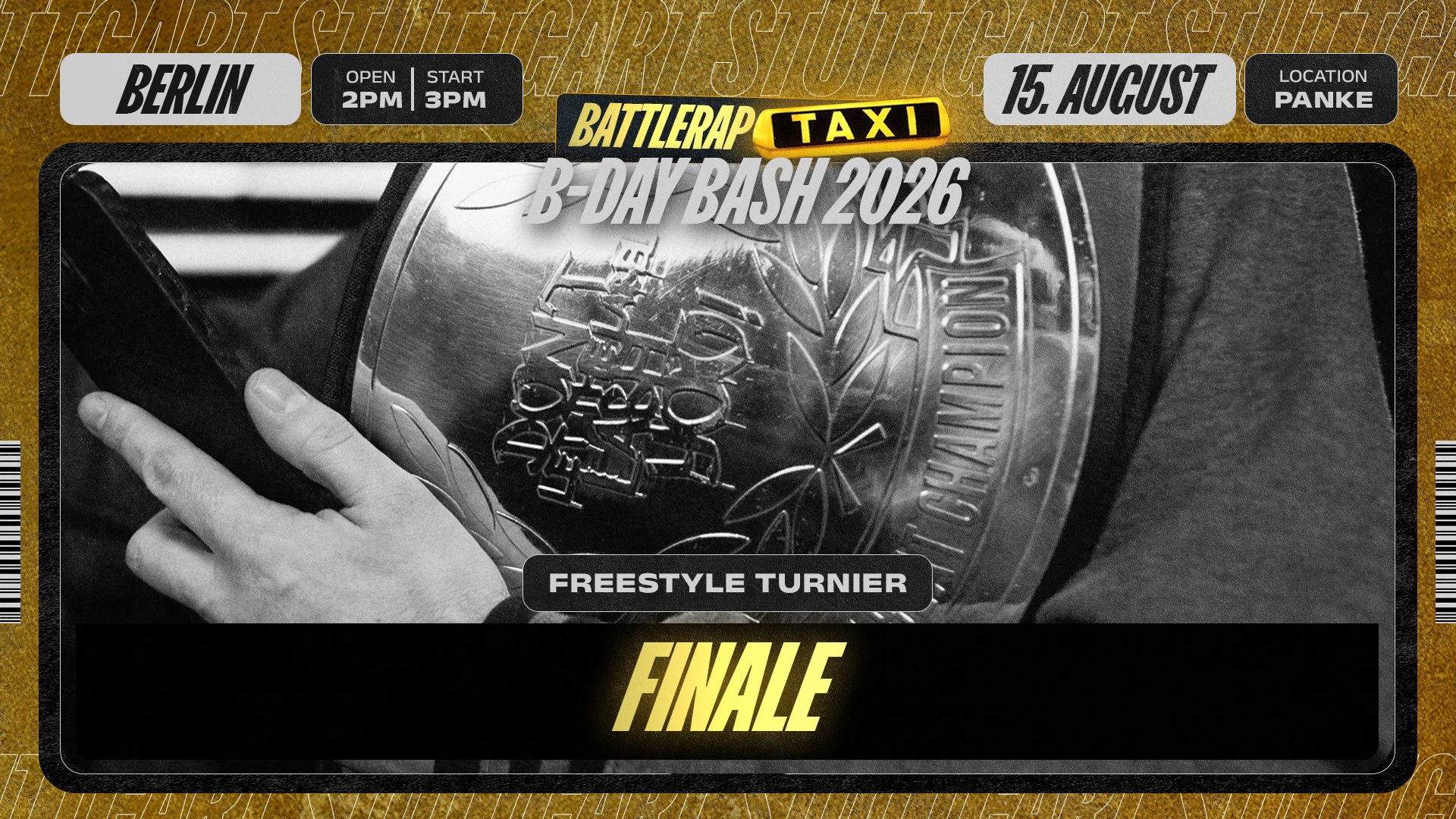 BRT B-DAY BASH FREESTYLE FINALE