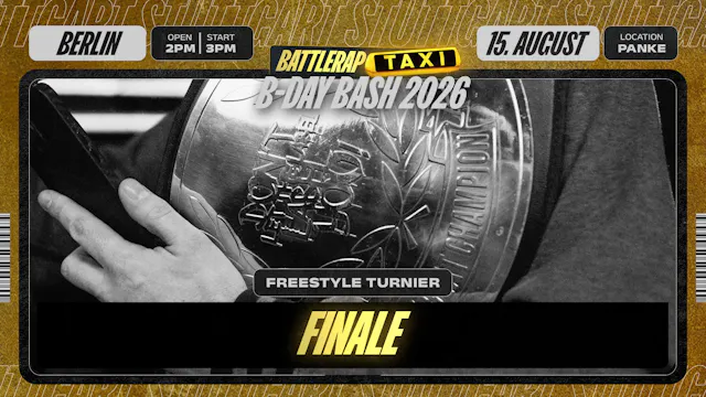BRT B-DAY BASH FREESTYLE FINALE