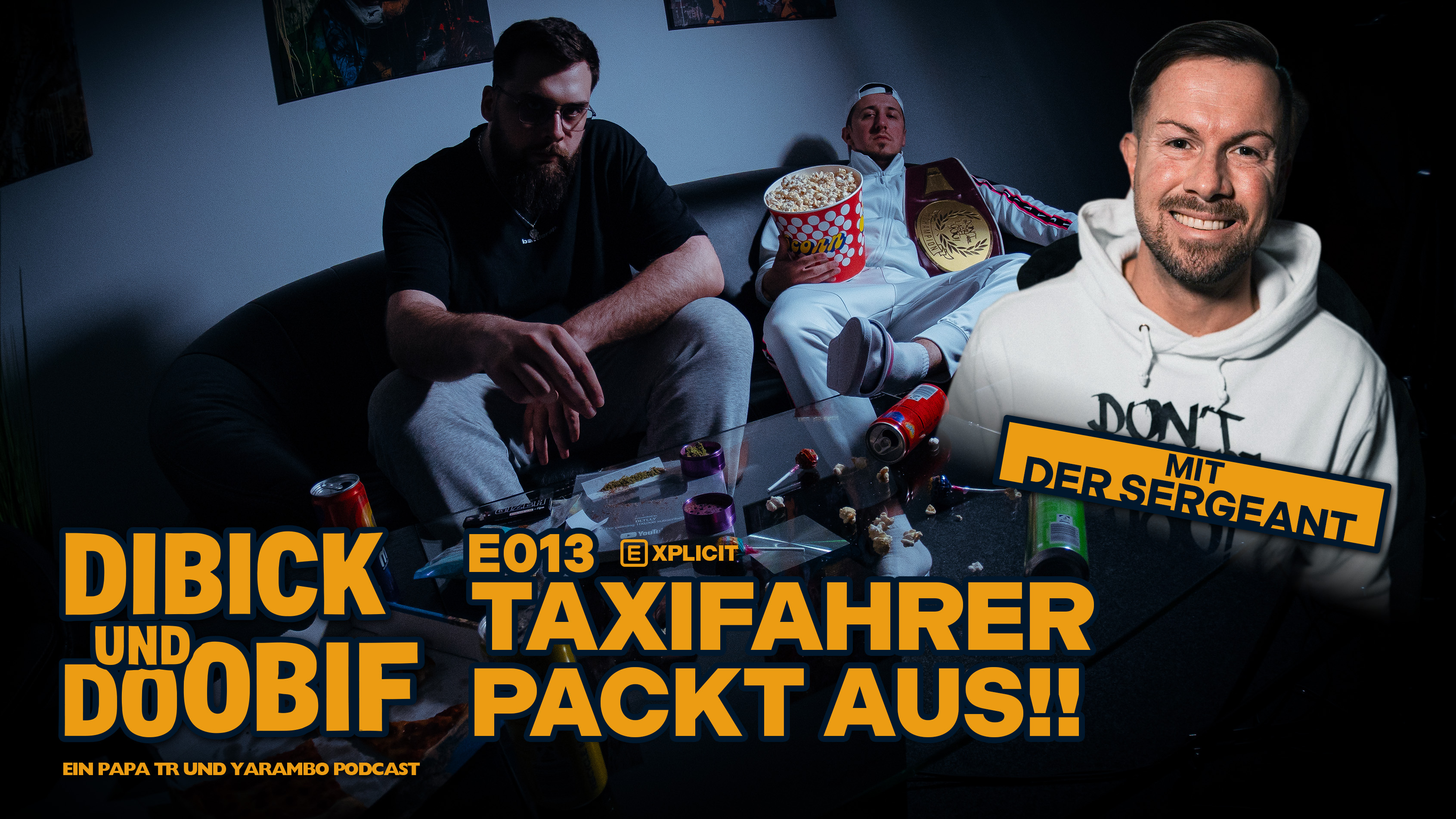DIBICK & DOOBIF 013 MIT DER SERGEANT