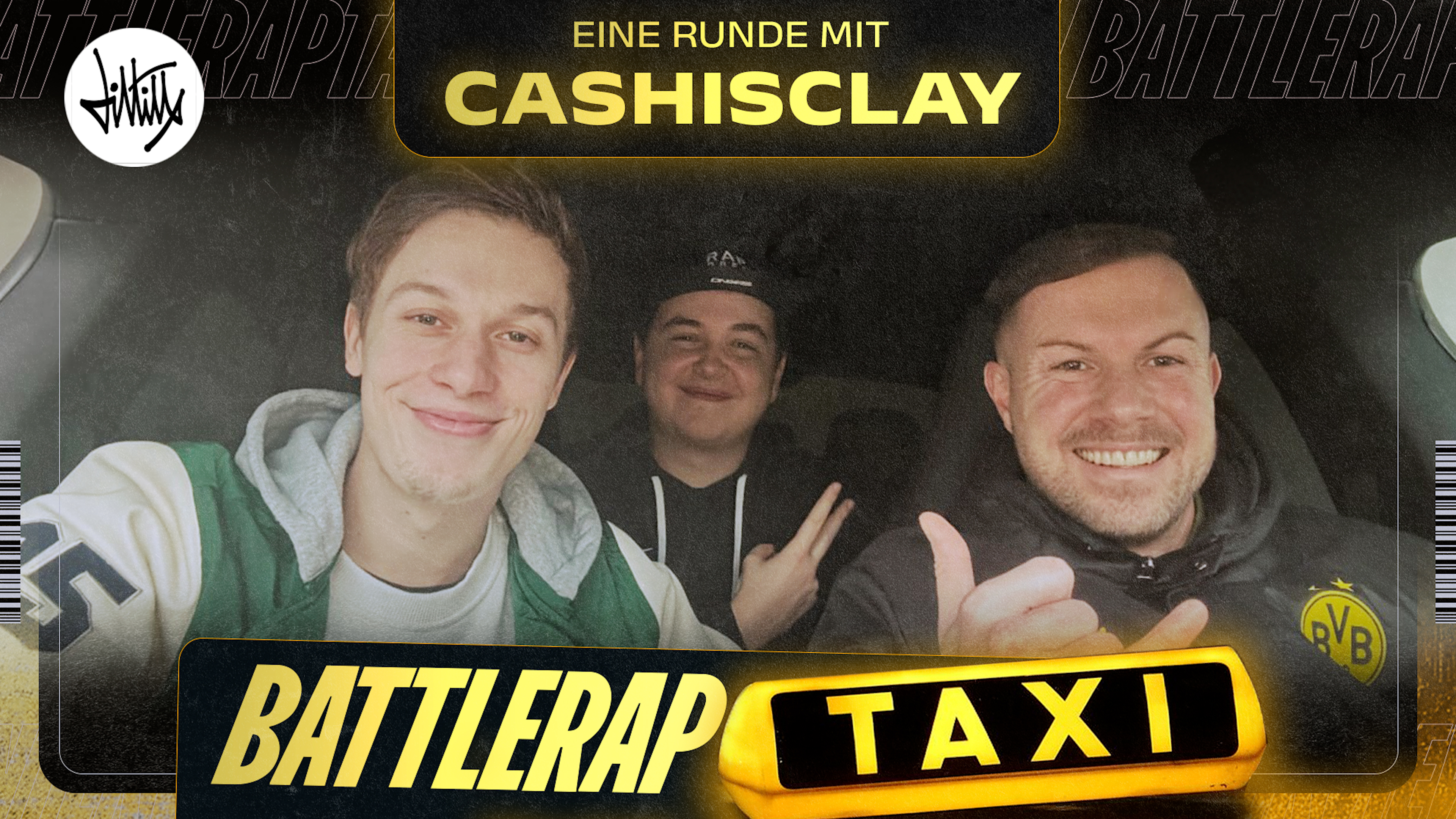 EINE RUNDE MIT CASHISCLAY