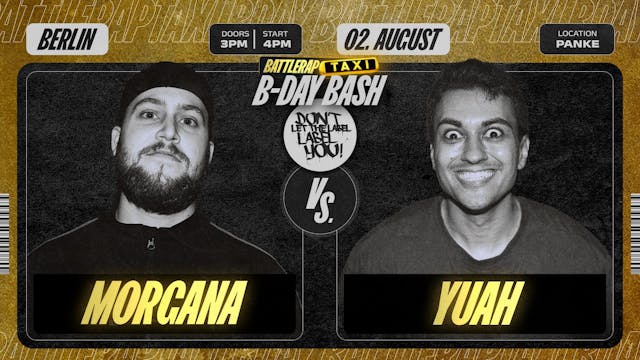 MORGANA vs YUAH