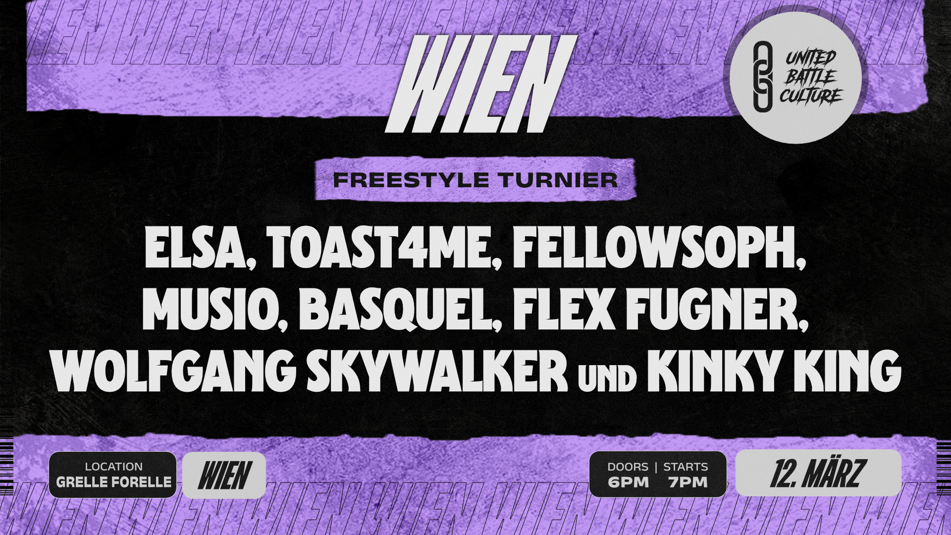 UBC MÄRZ '26 FREESTYLE TURNIER