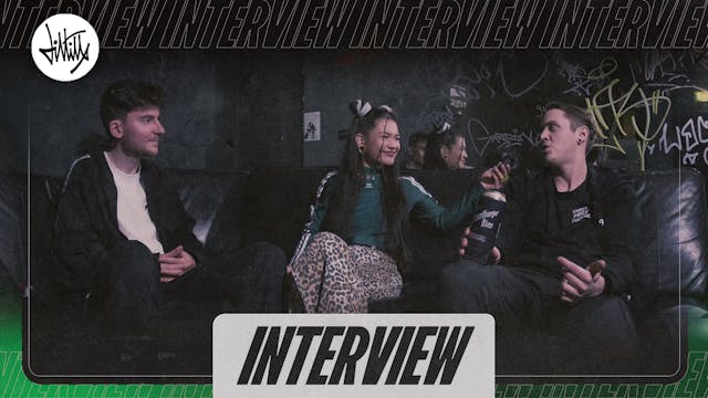 RIESENLAUCH vs TYLER BOURBON (INTERVIEW)