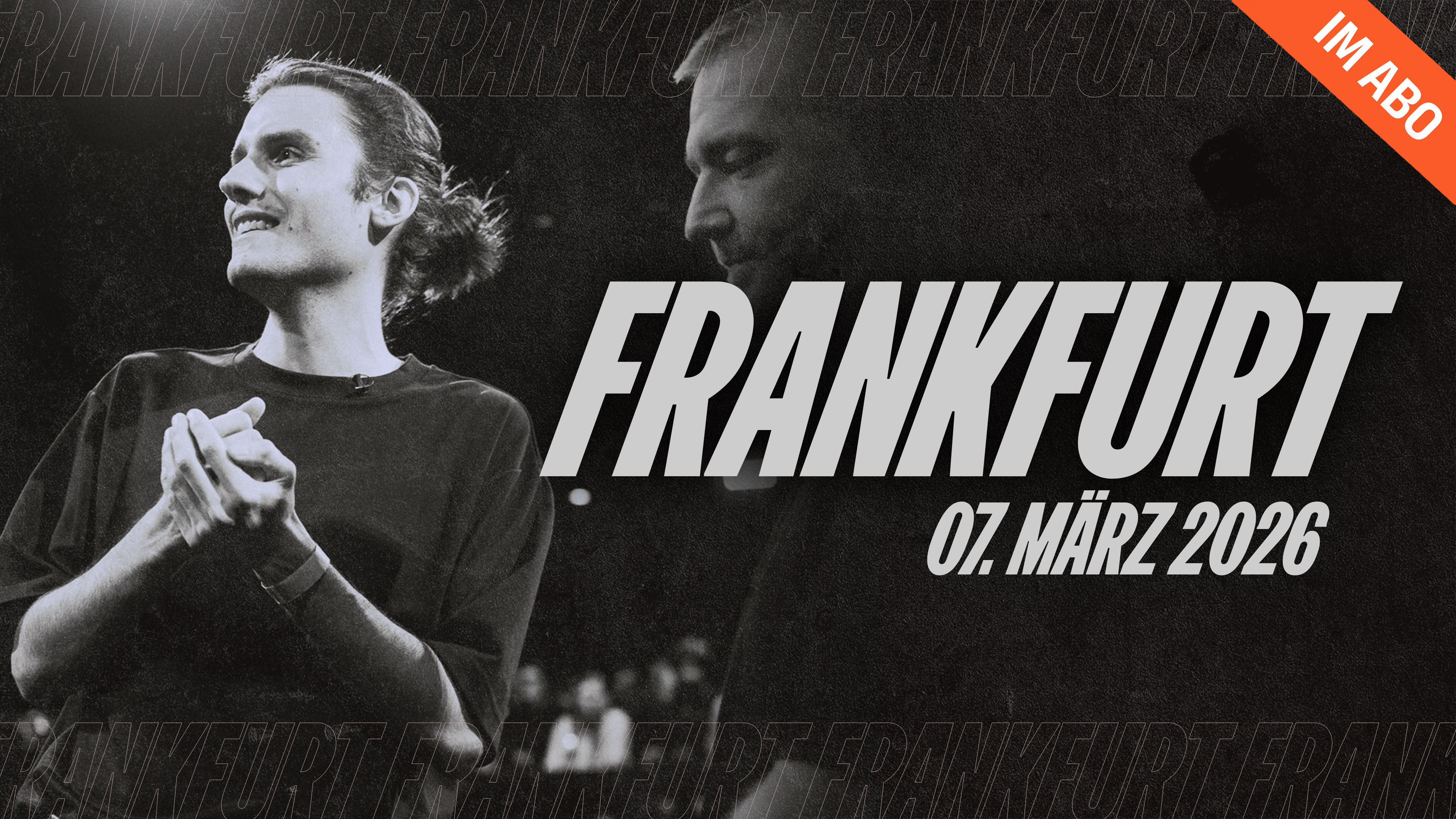 FRANKFURT '26 | Im ABO