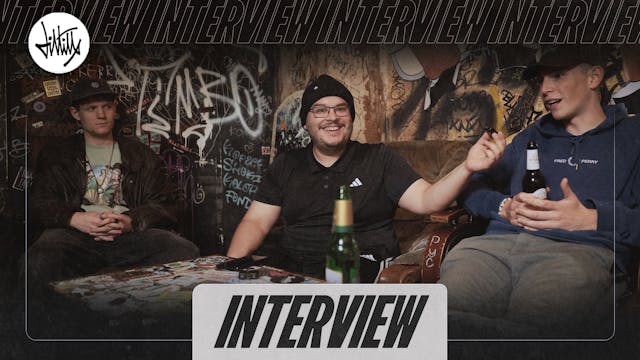 FROZEN vs JÄL | INTERVIEW