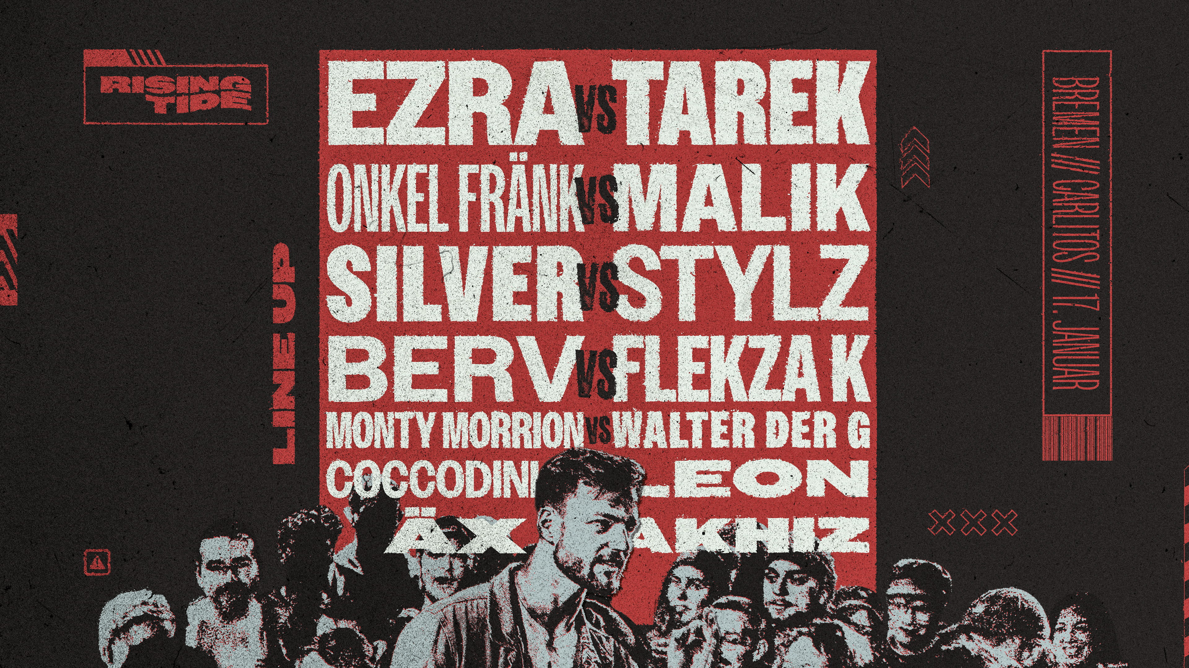 RISING TIDE BREMEN | im ABO