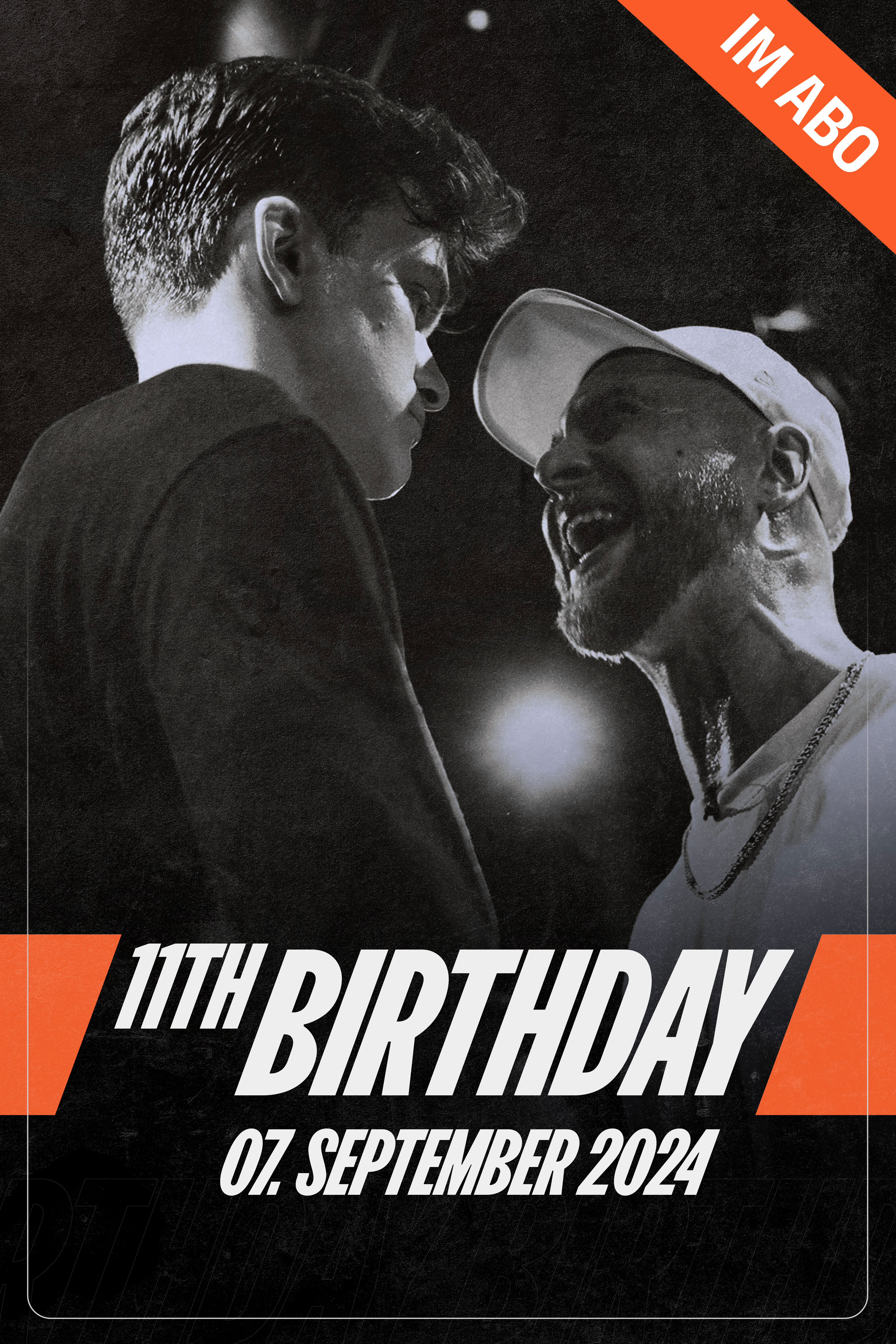 BDay # 11 ⎸ im ABO