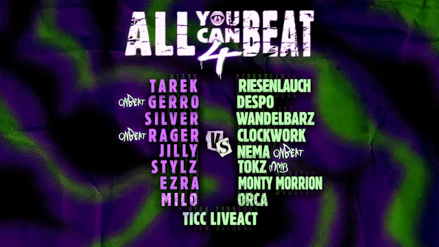 ALL YOU CAN BEAT 4