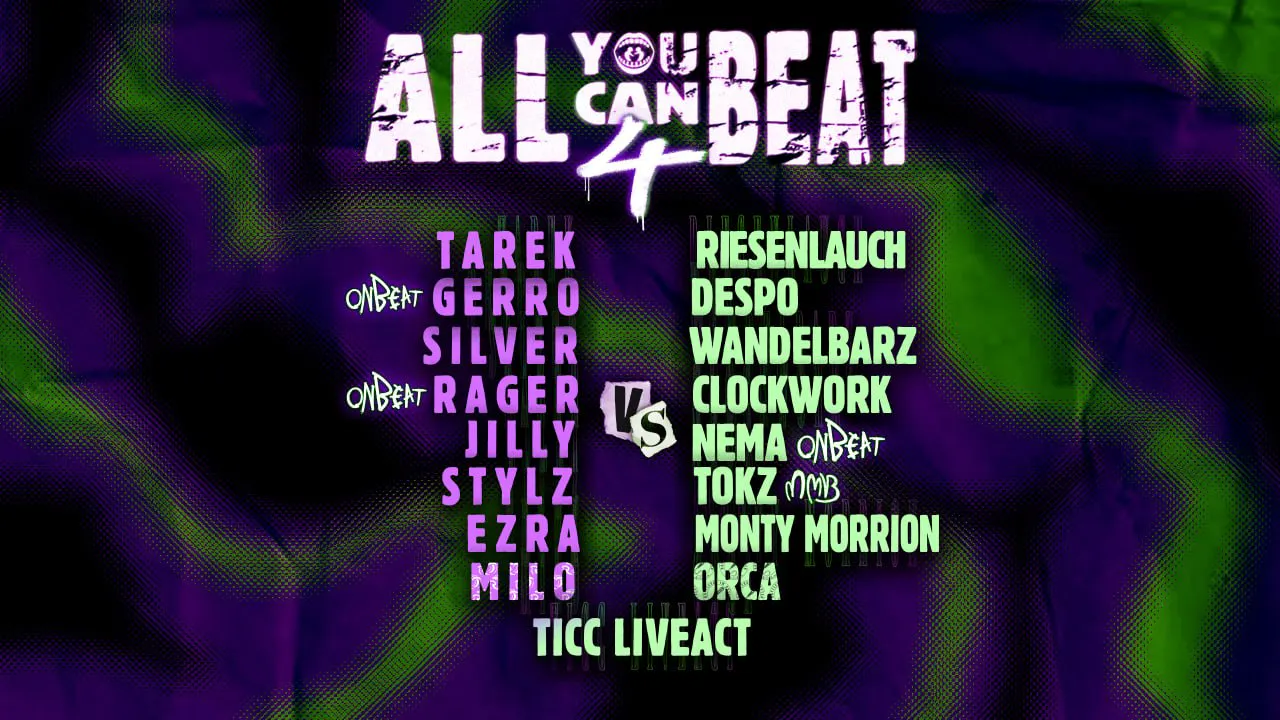 ALL YOU CAN BEAT 4