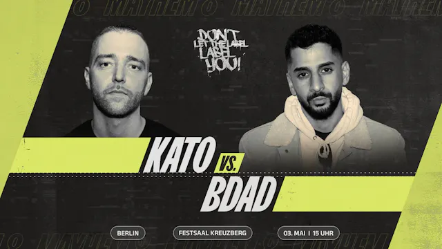 KATO vs BDAD