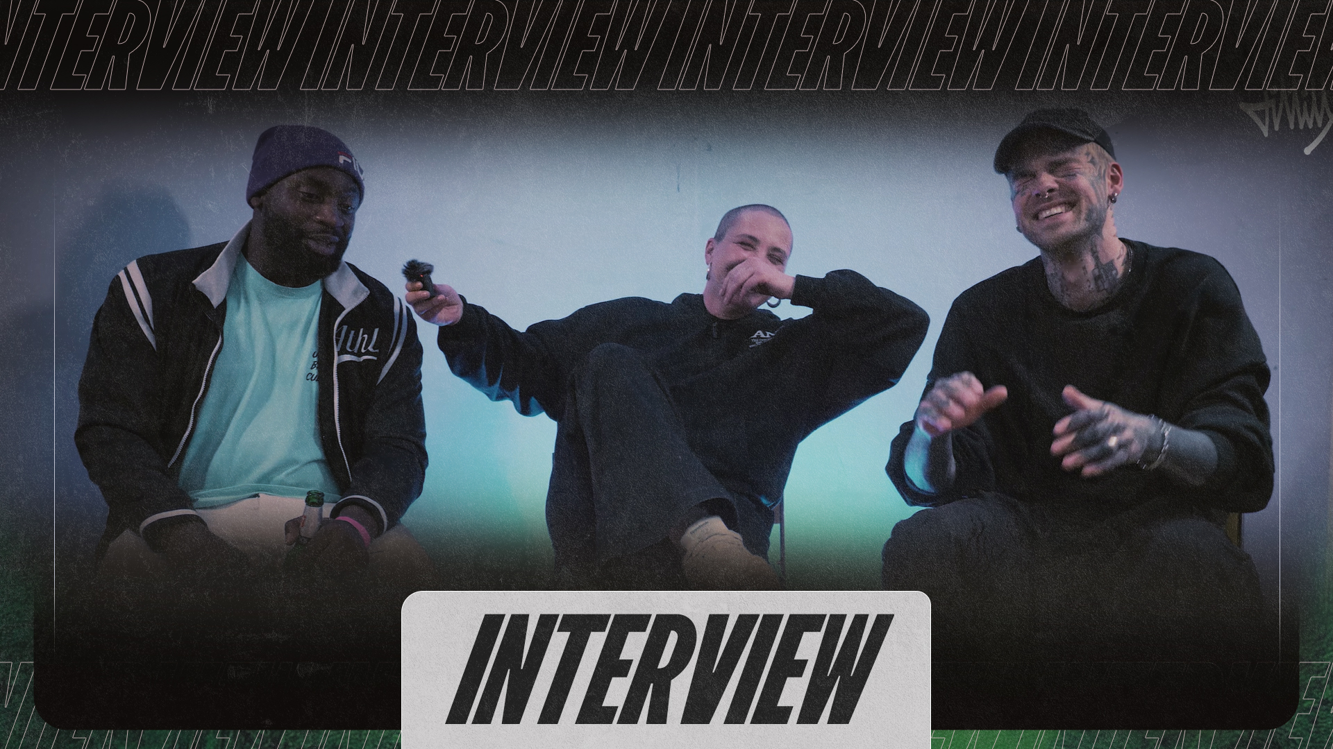 DAVIE JONES vs BEASTBOY  |  INTERVIEW