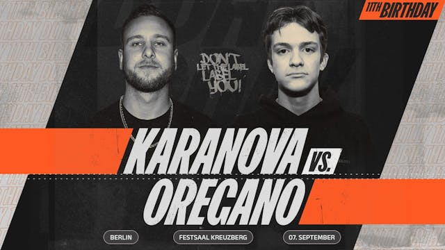 KARANOVA vs. OREGANO