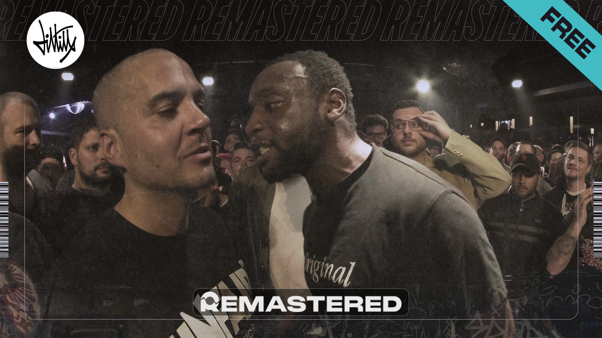 GREGPIPE vs DAVIE JONES | 4K REMASTERED