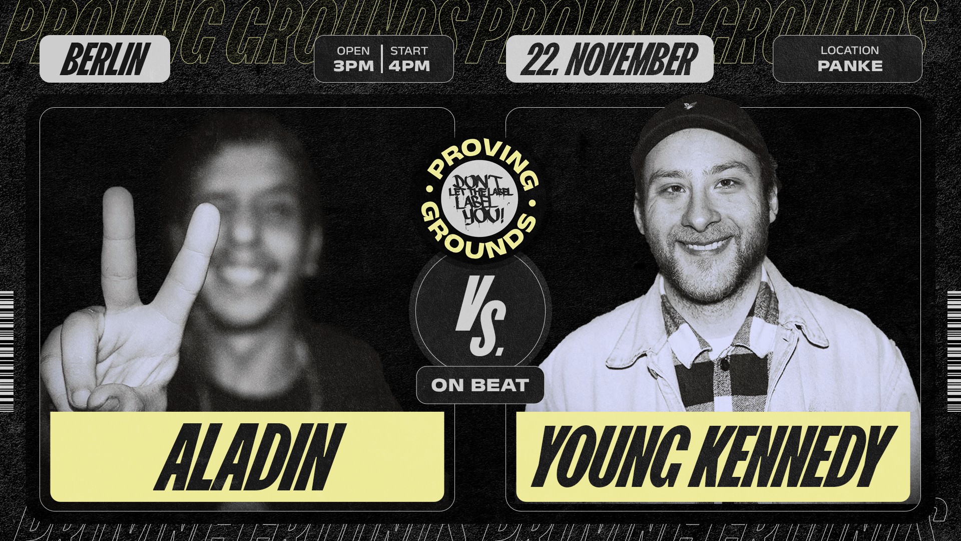 ALADIN vs YOUNG KENNEDY