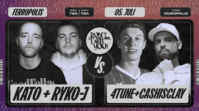 KATO & RYKO-J vs 4TUNE & CASHISCLAY