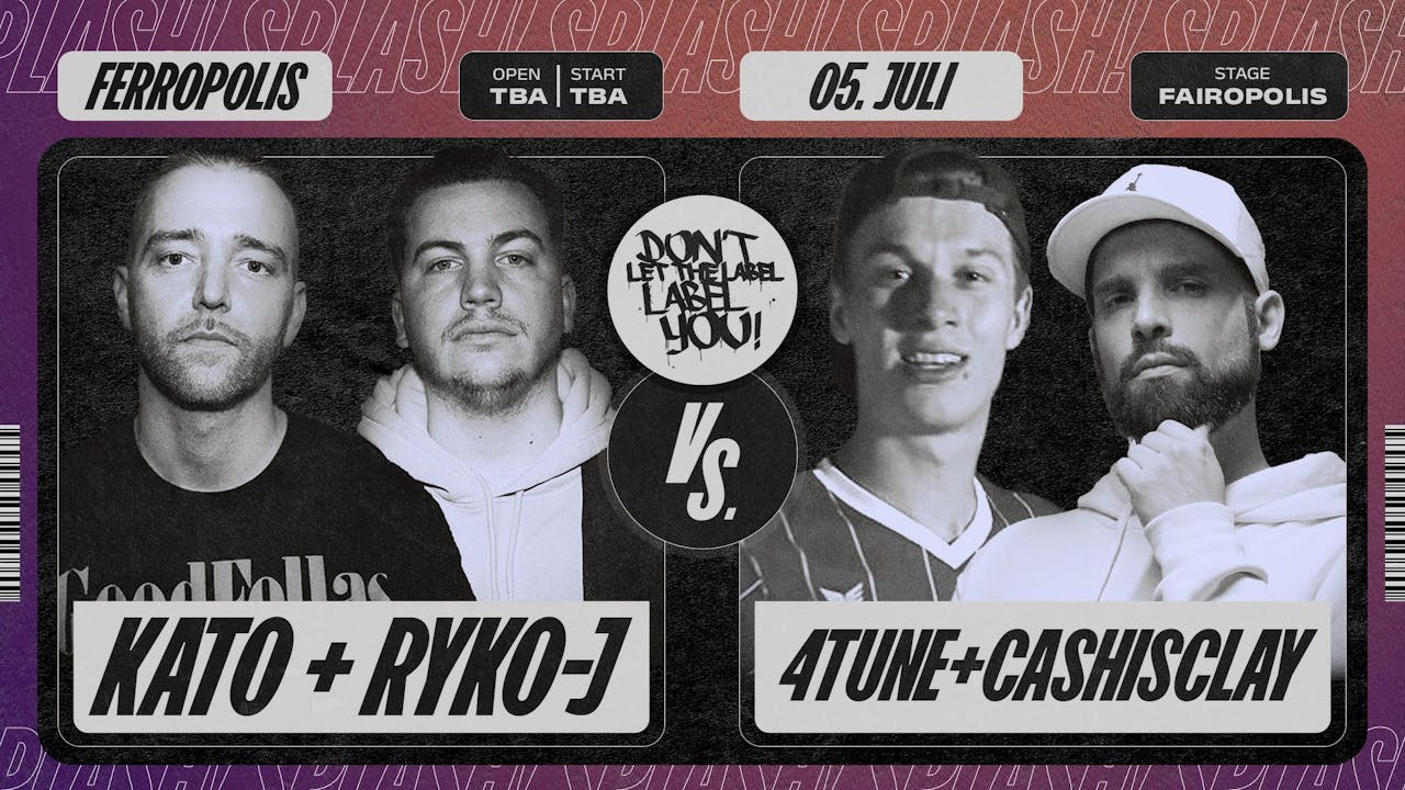 KATO & RYKO-J vs 4TUNE & CASHISCLAY