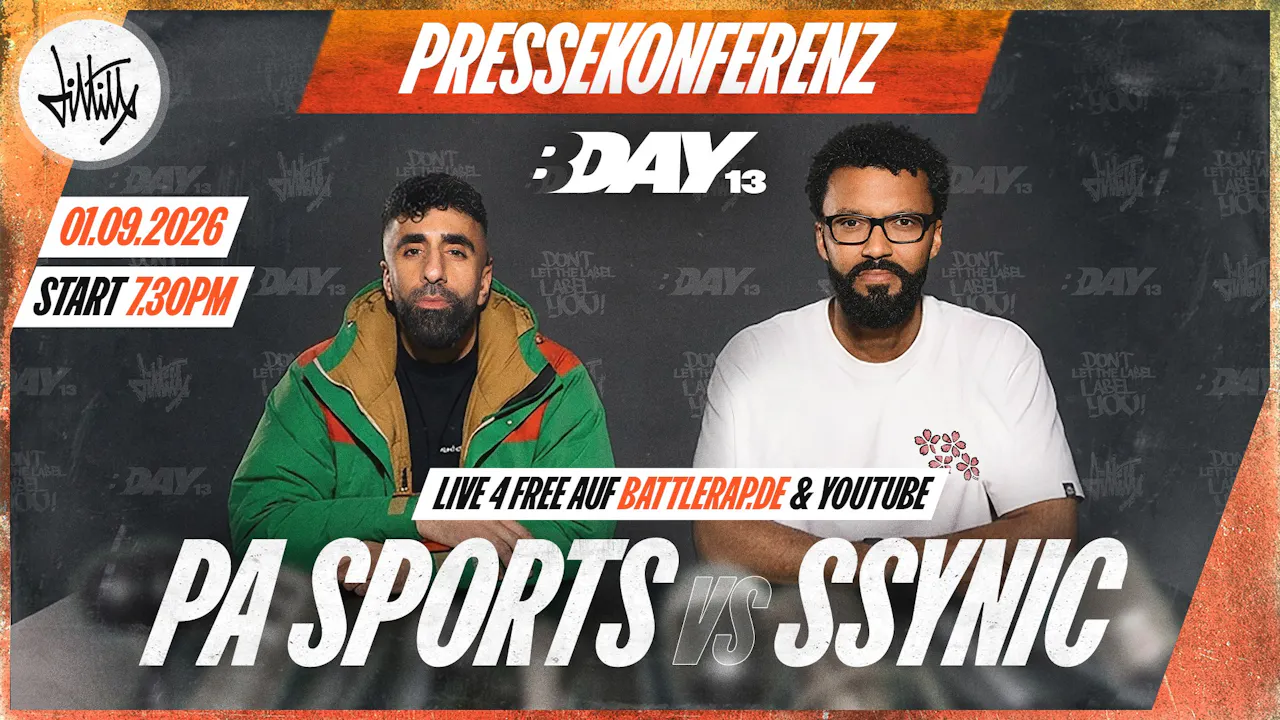 PA SPORTS vs SSYNIC | Die Pressekonferenz vor dem Battle